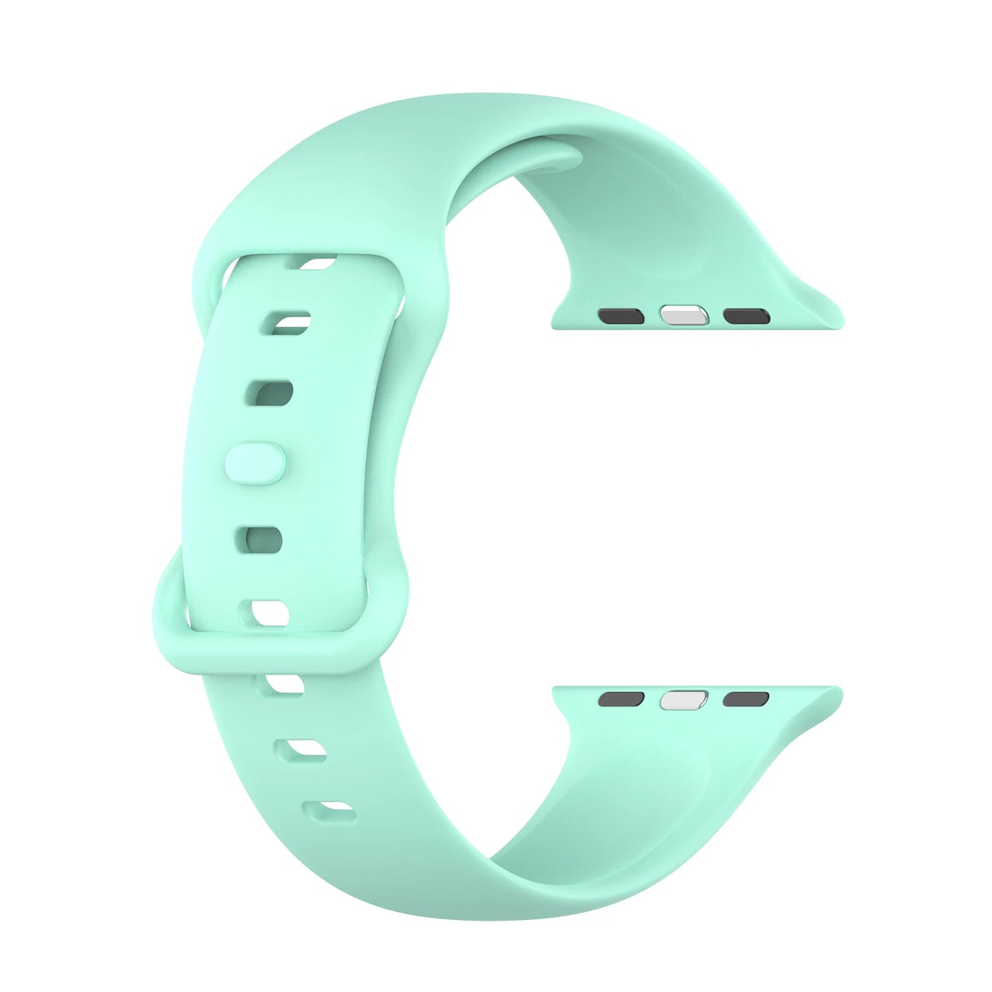 Sport For Apple Watch Se 6 5 Band 44mm 42mm Watchband Strap Smart Watch Bracelet Series 7 5 4 3 2 1 40mm 38mm Accessories Correa
