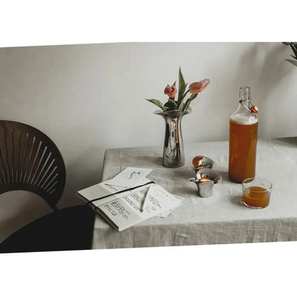 Nordic Luxury Ceramic Vase Silver Plated Modern Floral Arrangement Artistry for Living Room & Dining Table Home Decor