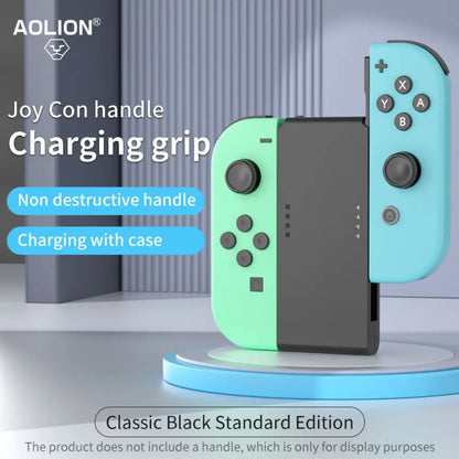 Aolion Charging Grip Bracket for Switch Joycon Handle Gaming Controller Grip Charging Station for Nintendo Switch Accessories